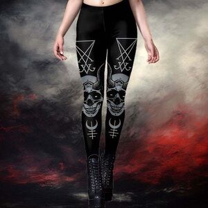 Killstar Mooncult Legging Size Large